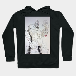 Friday 13th Jason beheads Hoodie